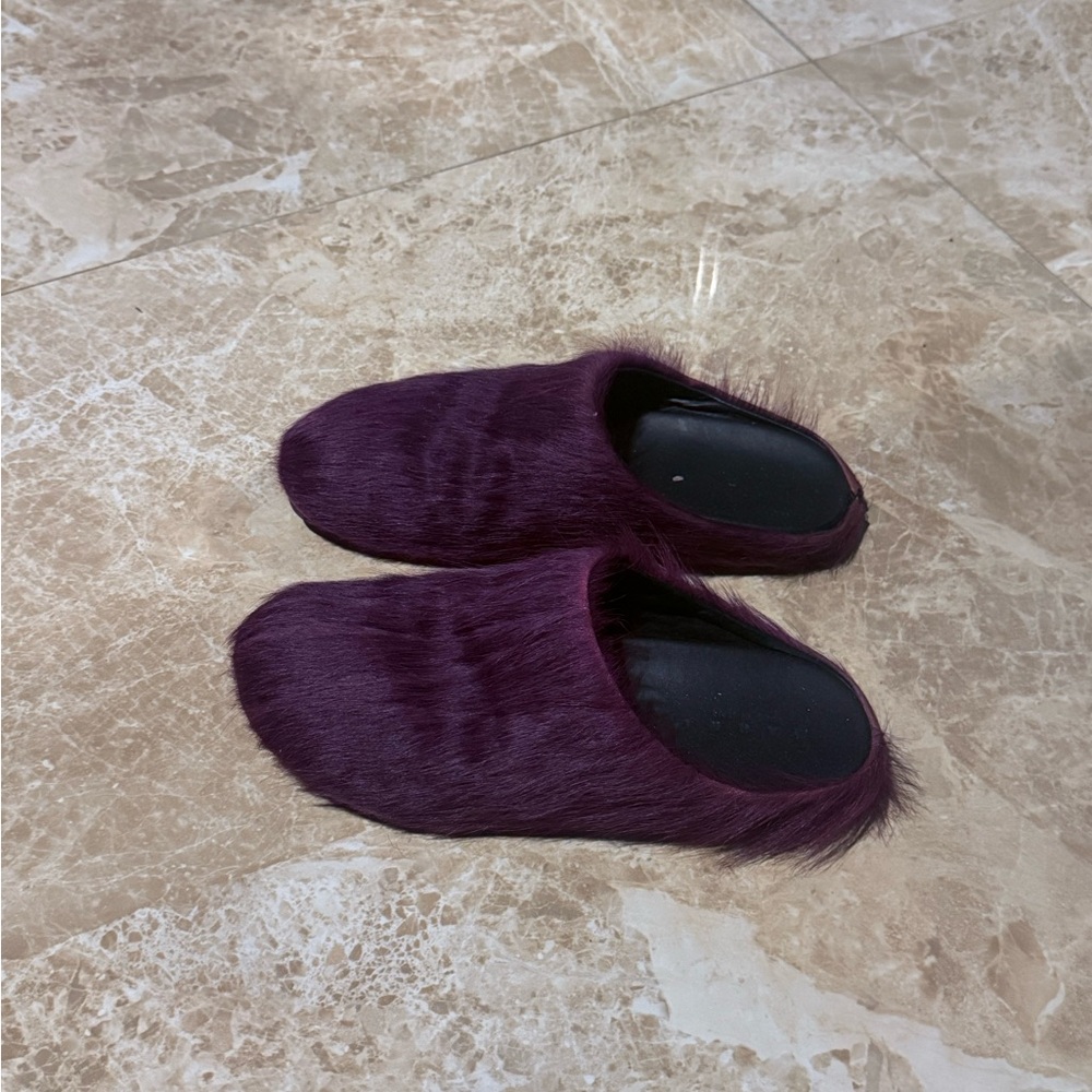Purple Marni
